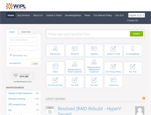 Tablet Screenshot of mywipl.com